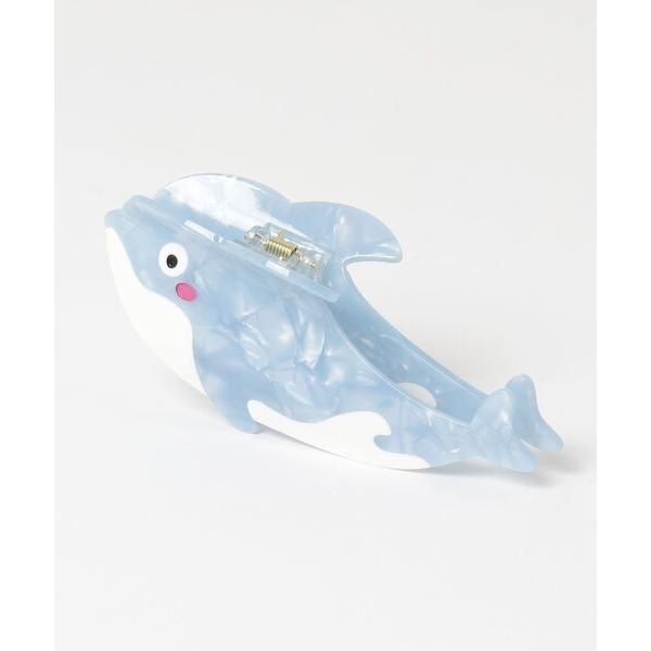 ヘアクリップ 「HIKA」イルカヘアクリップ