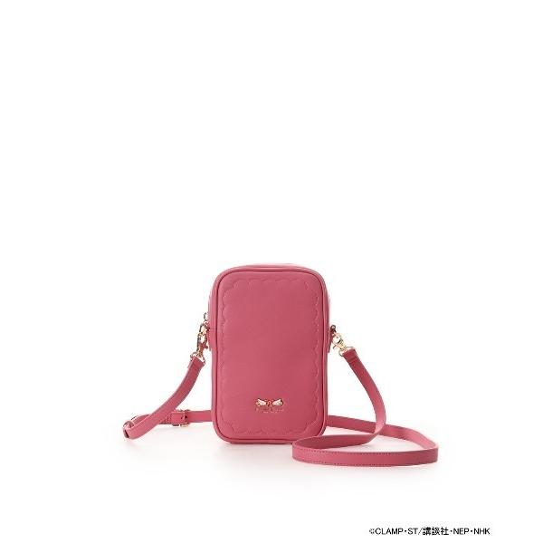 ショルダーバッグ バッグ 「カードキャプターさくら」コレクション スマホショルダー(クロウカード編)...