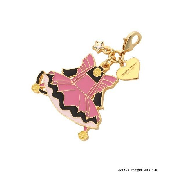 チャーム 「カードキャプターさくら」コレクション ファスナーチャーム(クロウカード編衣装) レディー...