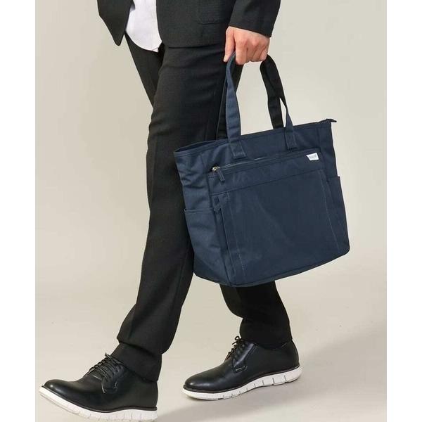 トートバッグ 「軽量・撥水・A4収納OK」2WAYトート メンズ