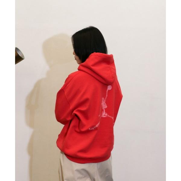 パーカー THRIFTY LOOK / スリフティールック JUMP SKULL PULL HOOD...