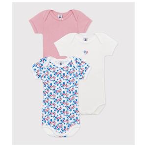 ベビー服 ロンパース 半袖ボディ３枚組の買取情報