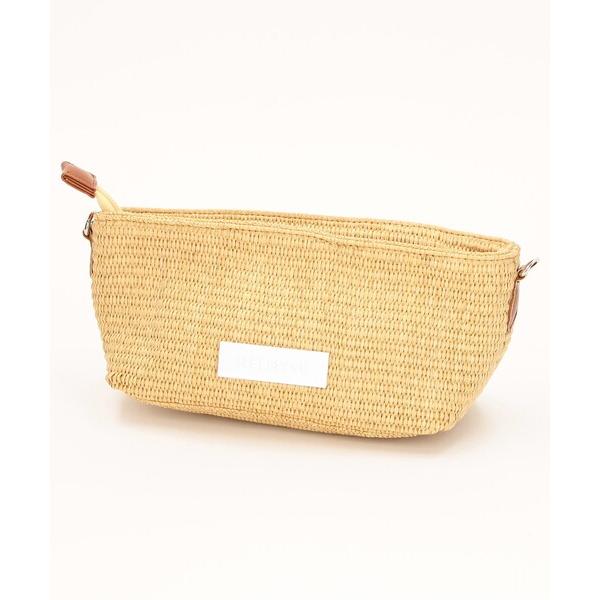 ハンドバッグ HELOYSE/エロイーズ angel shoulder raffia/エンジェル シ...