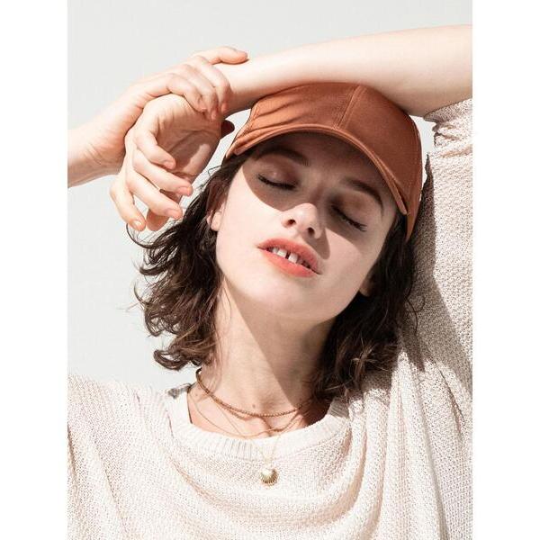 帽子 ハット レディース サテンキャップ「2025spring catalog item」 レディー...