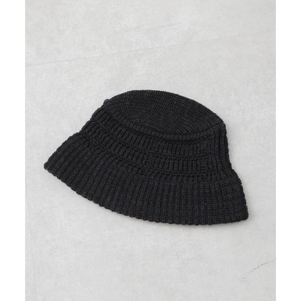 帽子 ハット RACAL/別注 Mesh Line Knit Bucket Hat メンズ