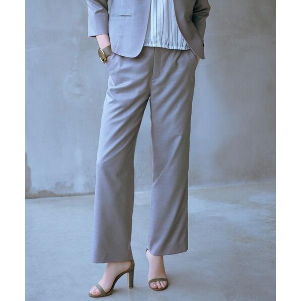 パンツ 「セットアップ対応・洗える・UV加工・吸水速乾」OXIJEWELストレッチ ストレート パン...