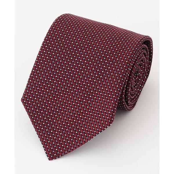 ネクタイ 「GEOMETRIC JACQUARD COLLECTION」ジオメトリックジャガード ネ...