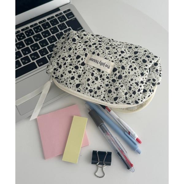 ポーチ キルティング デザインポーチ「S」 レディース