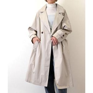トレンチコート コート ツイルトレンチコート レディース