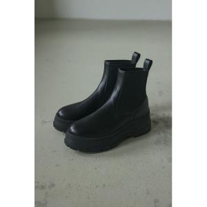 「BLACK BY MOUSSY」 ショートブーツ 37 ブラック レディース