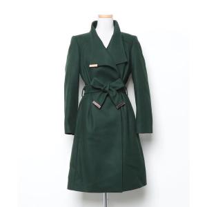 「Ted Baker」 コート 1 ダークグリーン レディース