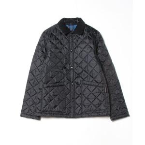 「LAVENHAM」 キルティングブルゾン 40 ブラック メンズ