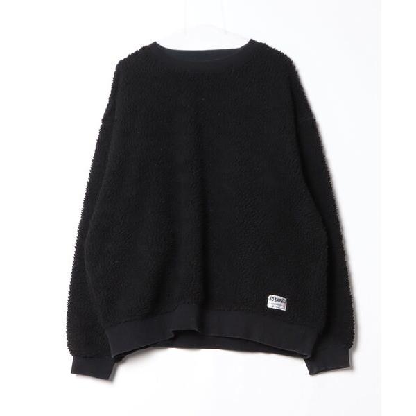 「ADMIX/ATELIER SAB MEN」 長袖Tシャツ 50 ブラック メンズ