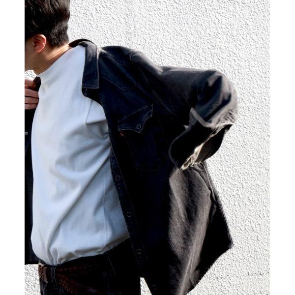 シャツ 「Levi&apos;s」「JACKSON WORKER」デニムシャツ メンズ レディース