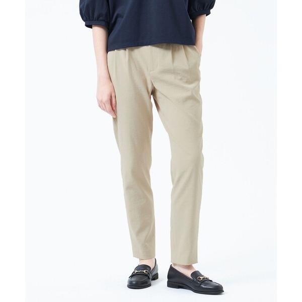 パンツ 「2025年春夏モデル」DRY OXFORD テーパードパンツ レディース