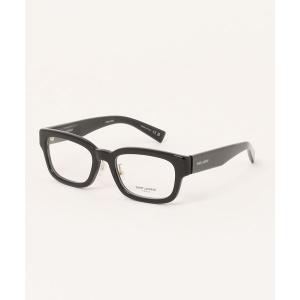 伊達メガネ メガネ 眼鏡 「SAINT LAURENT/サンローラン」スクエア メガネ SL784J 001 レディース メンズ