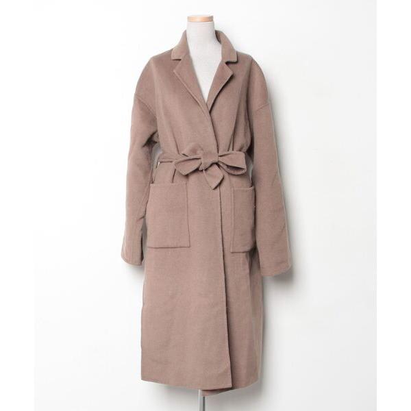 「URBAN RESEARCH」 チェスターコート X-SMALL ブラウン レディース