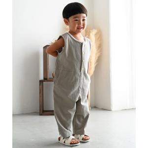 サロペット オーバーオール オーバーオール キッ...の商品画像