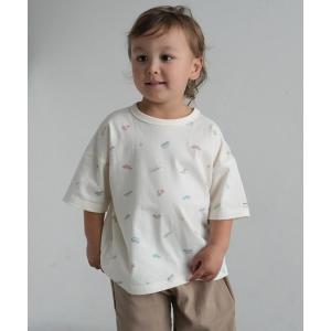 tシャツ オーバーサイズ 半袖 Tシャツ キッズ 子供服 男の子 女の子