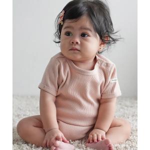 ベビー服 ロンパース 半袖 ロンパース テレコの買取情報