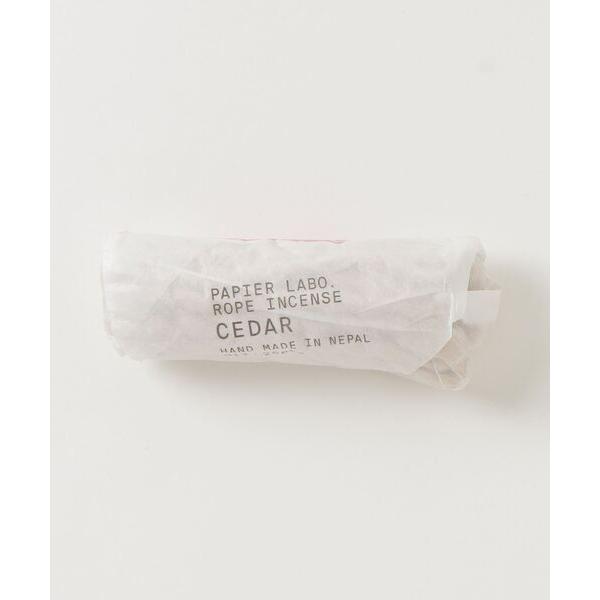 ハンカチ PAPIER LABO.:ROPE INCENSE ced メンズ
