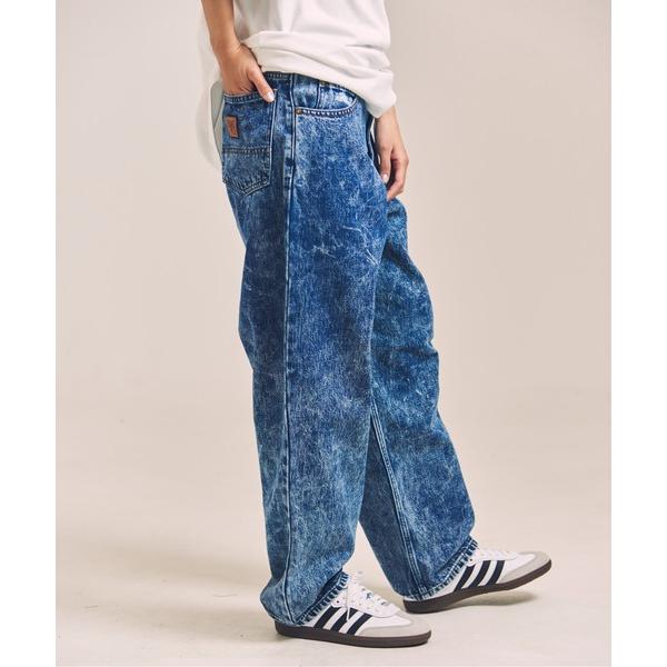 ジーンズ GUNG HO DENIM TAPARED PANTS メンズ レディース