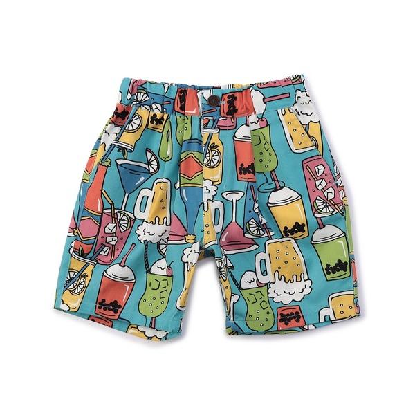 パンツ F.O.KIDS/エフオーキッズ 4色2柄 総柄 ショーツ キッズ 子供服 男の子 女の子