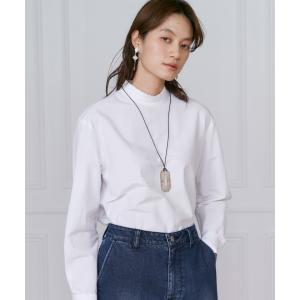 新品タグ付　フェンネル　ギャザーネックボリュームブラウス　半袖カットソー　日本製 新品タグ付 フェンネル ギャザーネックボリュームブラウス 半袖