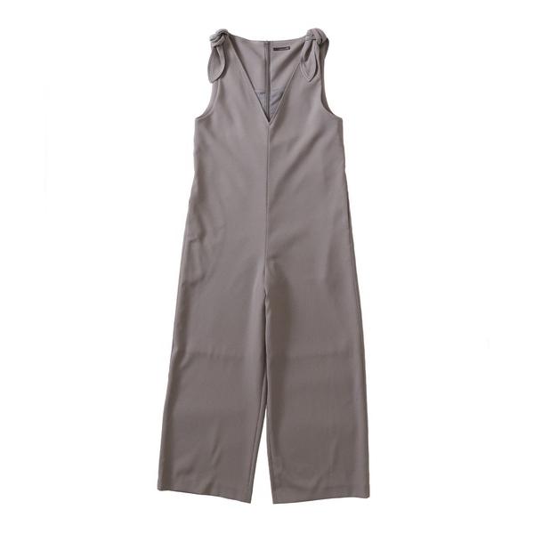 サロペット オーバーオール B7 / shoulder ribbon combinaison(ショル...