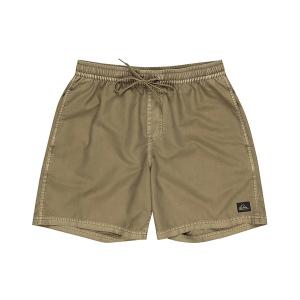 水着 EVERYDAY SURFWASH VO/クイックシルバー水陸両用ドローコード付きウエストゴムサーフトランクス・ボードショーツ・ボレーショーツ(水着)