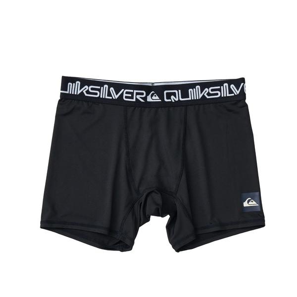 ラッシュガード QS BOX/クイックシルバーウエストロゴアンダーショーツ・サーフインナー（水着） ...