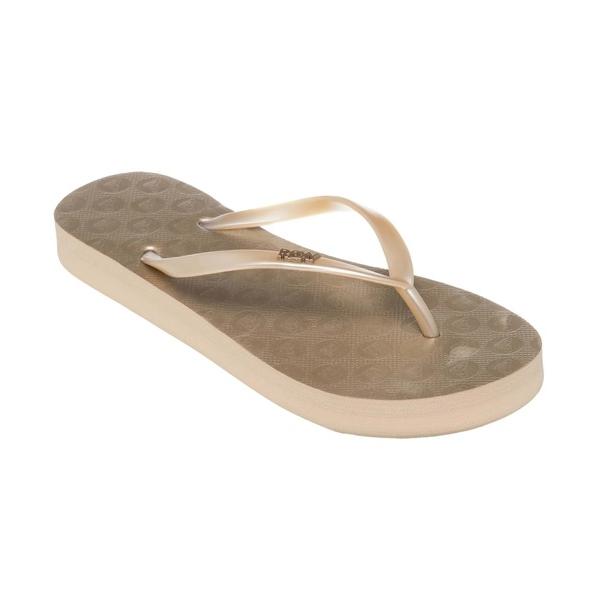 サンダル VIVA HIGHER/ロキシーワンポイントビーサン（ビーチサンダル） レディース