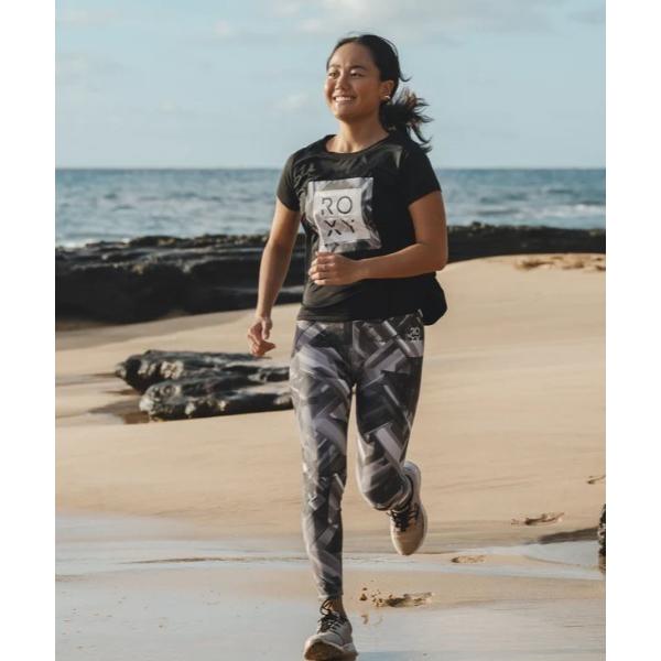 レギンス スパッツ FROM THE INSIDE LEGG /ロキシー水陸両用レギンス レディース