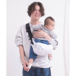 抱っこ紐 抱っこひも ヒップシート 抱っこ紐 ボディバッグ 3WAY AGS機能搭載