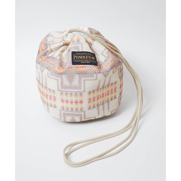 ショルダーバッグ 「PE」「PENDLETON/ペンドルトン」MESH DRAW POUCH メッシ...