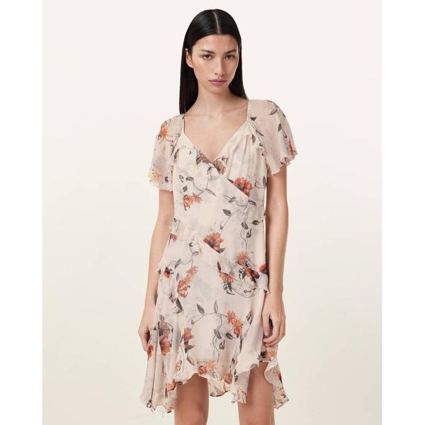 ワンピース 夏 半袖 DARMA FLORAL PRINT MINI DRESS | DARMA フ...