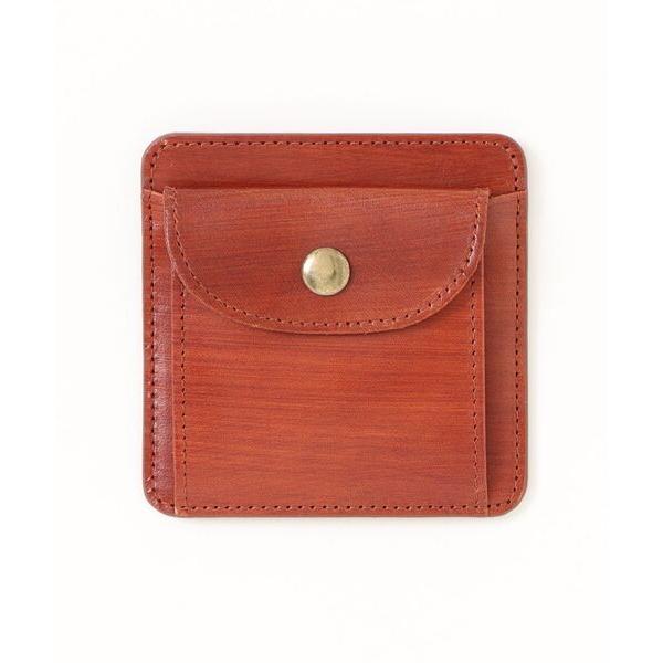 財布 イタリアンレザーコンパクト財布 メンズ