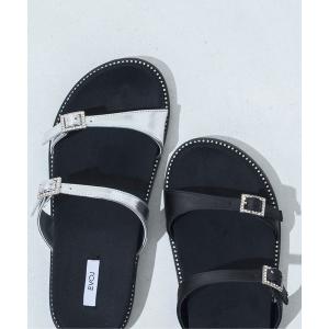 Mollini（モリーニ） 厚底 サンダル 「Mollini/モリーニ」レザー