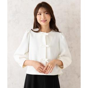 Rose Tiara（ローズティアラ） ワンピース オーガンジーフロッキー