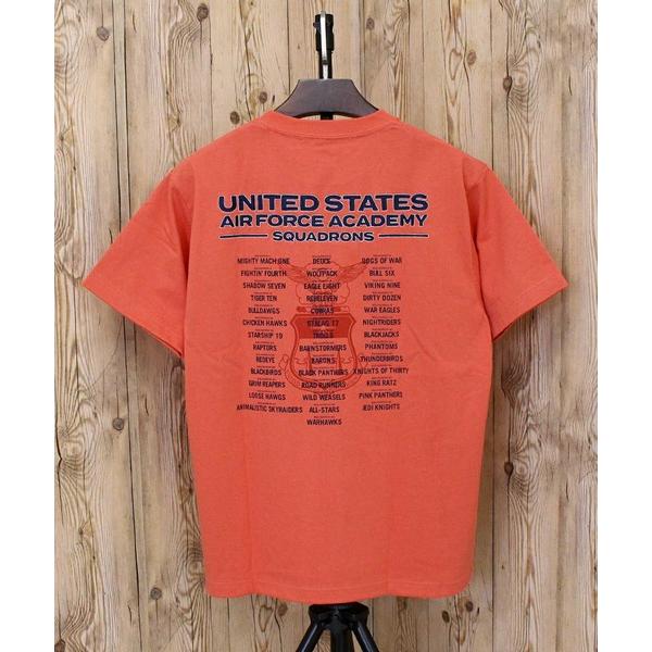 tシャツ USAFA SQUADRONS EMBROIDERY T-SHIRT メンズ レディース
