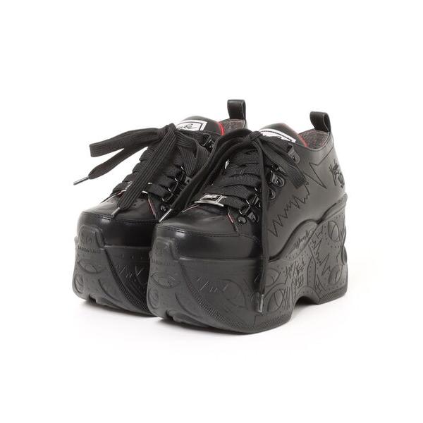 スニーカー 「YOSUKE/ヨースケ」厚底レースアップスニーカー レディース