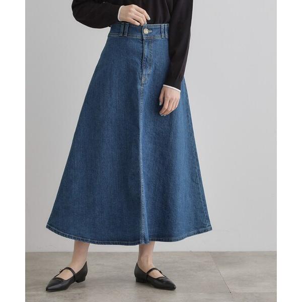 デニムスカート 「SOMETHING（R）」SPREAD SKIRT