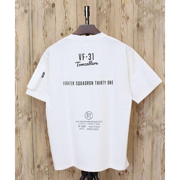 tシャツ MIL. POCKET T-SHIRT メンズ レディース