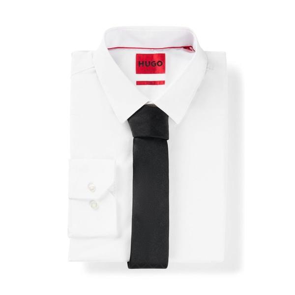 ネクタイ シルク ネクタイ チェーンロゴ ジャカード