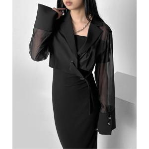 ジャケット テーラードジャケット レディース