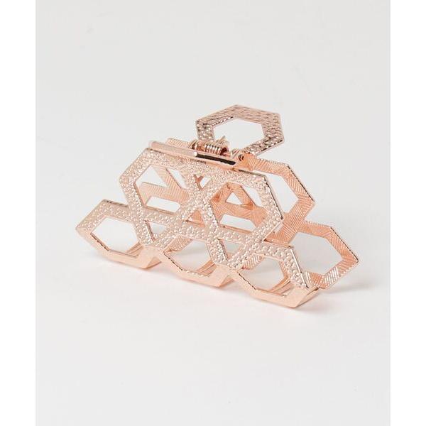 ヘアクリップ 「メタルバンスクリップ