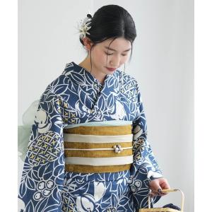 Ameri（アメリ） 浴衣 KEITAMARUYAMA × Ameri BLACK FLOWER YUKATA