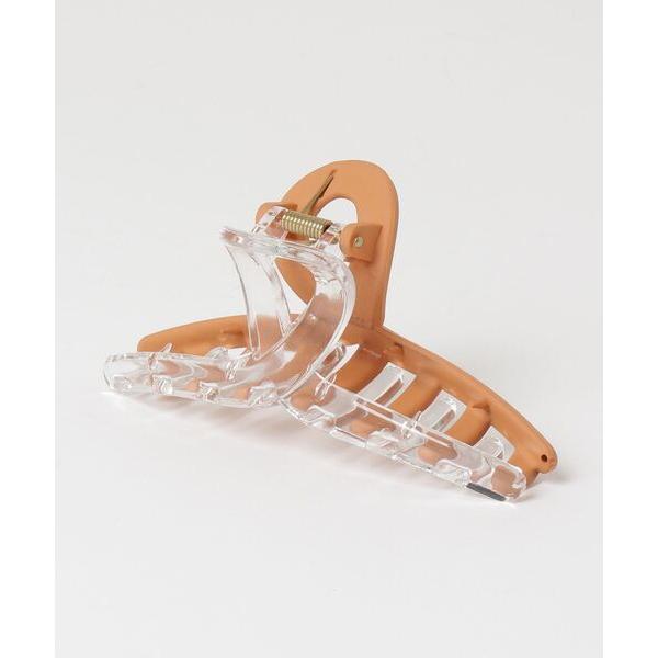 ヘアクリップ ツーカラーバンスクリップ