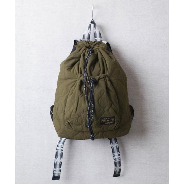 デイバック リュック 「PE2」「PENDLETON/ペンドルトン」QUILTING KNAPSAC...