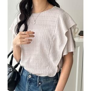 Lateru tシャツ 半袖 フリル Tシャツ レディース : ZOZOTOWN Yahoo!店